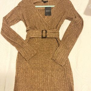 Forever21 knit dress.